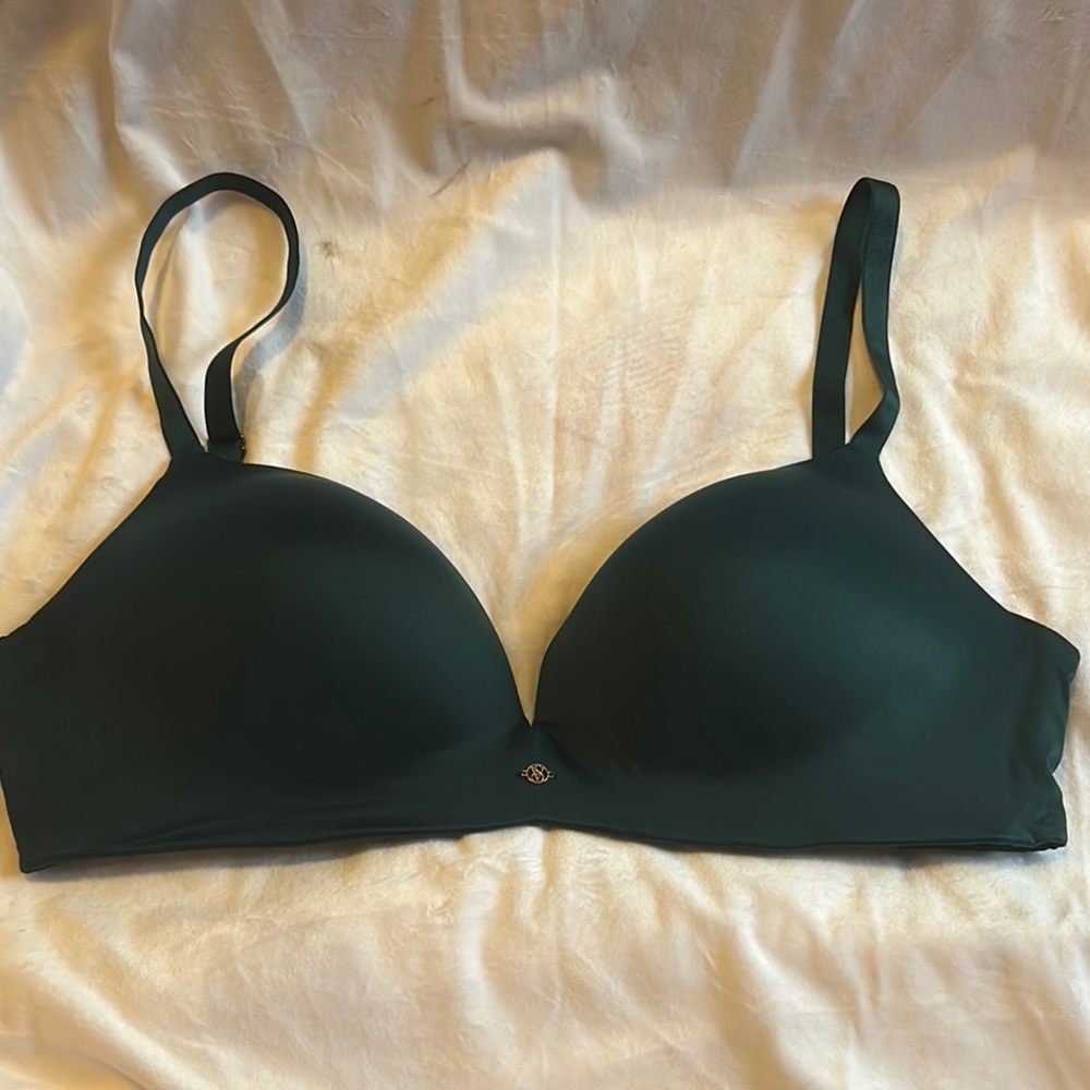 Victoria's Secret Dark Green Bra